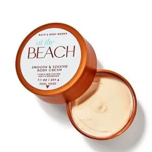 Bath & Body Works At The Beach Body Cream - Warm Orange